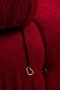 Atelier Del Sofa Sofá de 1 Plaza Rojo Bubble L1